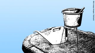 Illustration: Serie "An der Tanke". (Quelle: rbb)