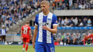 Hertha-Profi Marton Dardai (imago images/M. Popow)