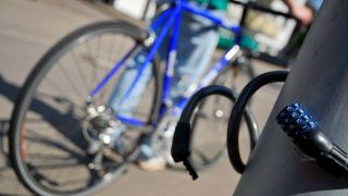 Symbolfoto: Fahrraddiebstahl. (Quelle: dpa/BeckerBredel)