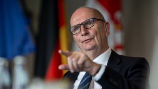 Archivbild:08.07.2024, Brandenburg, Potsdam: Dietmar Woidke (SPD).(Quelle:dpa/M.Skolimowska)