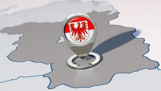 Grafik: Symbolbild zum Thema Bundesland Brandenburg - Wahlen. (Quelle: dpa/designit)
