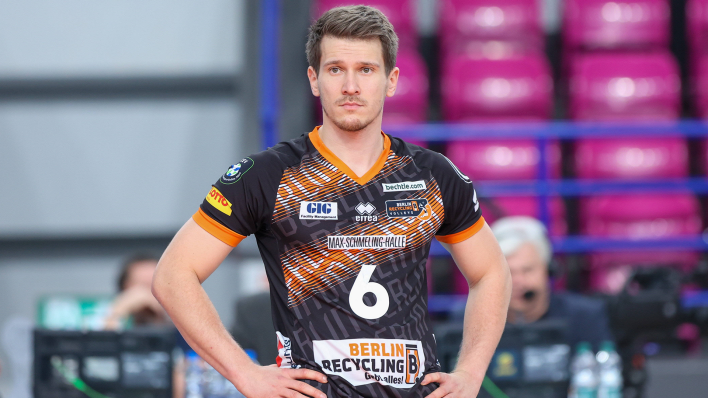 Johannes Tille von den BR Volleys (Quelle: IMAGO / Newspix) Johannes Tille von den BR Volleys (Quelle: IMAGO / Newspix)