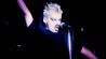 Nina Hagen: Konzert der Punklady in den 1980er Jahren in Hamburg/Markthalle. (Quelle: Picture Alliance/Hardy Schiffler)