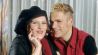 Archivbild: Rosenstolz Anna R. und Peter Plate im Mai 1993. (Quelle: imago images/teutopress)