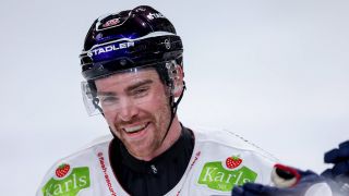 Eisbären Berlin-Spieler Marcel Noebels im Januar 2025 (Quelle: IMAGO / Maximilian Koch)
