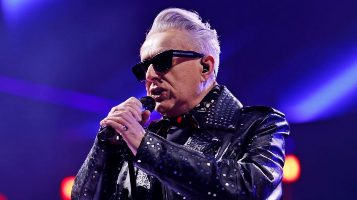 Archivbild:Sänger Holly Johnson bei einem Auftritt am 23.03.2024.(Quelle:picture alliance/Panama Pictures/C.Hardt)