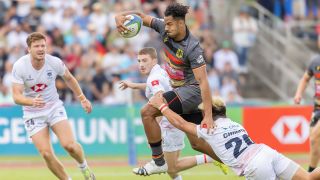 Rugby-Nationalspieler Chris Umeh (imago images/Jürgen Kessler)