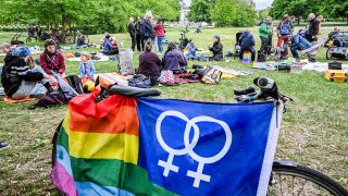 Queere Menschen fordern eine Reform des Abstammungsrechts. (Bild: IMAGO / Funke Foto Services)