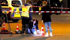 Polizist bei Messerangriff in Berlin-Neukölln lebensgefährlich verletzt. (Foto: Morris Pudwell)