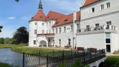 Wasserschloss Fürstlich Drehna. (Quelle: rbb/Daniel Friedrich)