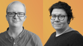 Berlinale-Kritiker Fabian Wallmeier (links) und Anna Wollner (rechts) (Bild: rbb)
