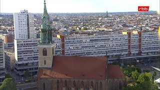 rbb Wettercam - Rotes Rathaus Berlin
